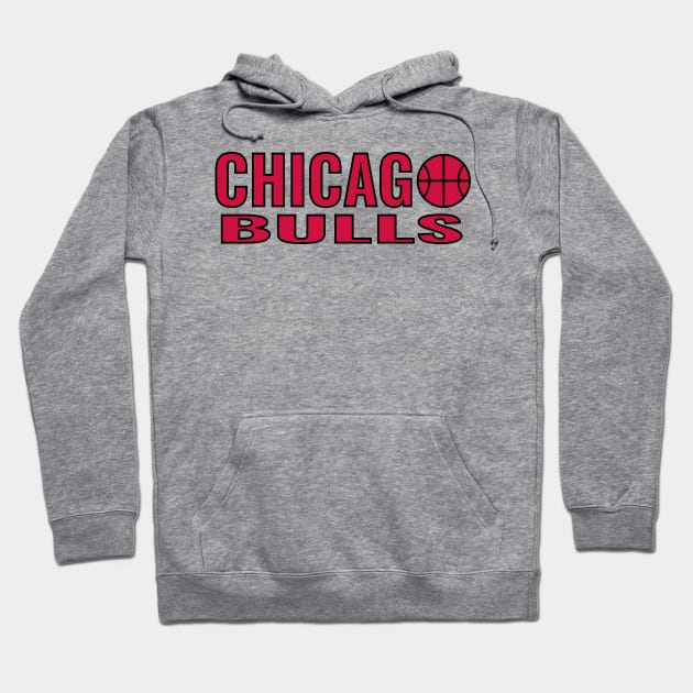 bulls chicago Hoodie by ALSPREYID